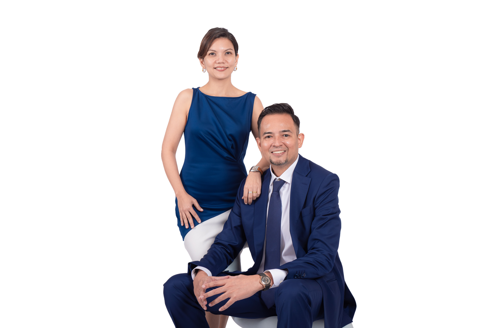 Dr. Dinesh Kanasen and Dr. Sarahanna Selvarajah, Dr. D Signature Clinic